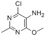 CAS:88474-31-1 | 4-chloro-6-methoxy-2-methylpyrimidin-5-amine