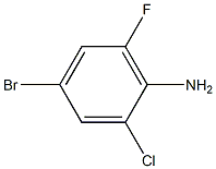 CAS:885453-49-6 |4-Bromo-2-chloro-6-fluoro-phenylamine