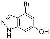 CAS:885518-75-2 | 1H-Indazol-6-ol,4-broMo-