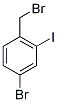 CAS:885681-96-9 | 4-Bromo-1-(bromomethyl)-2-iodobenzene, alpha,4-Dibromo-2-iodotoluene