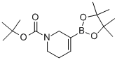 CAS:885693-20-9 | TERT-BUTYL 5-(4,4,5,5-TETRAMETHYL-1,3,2-DIOXABOROLAN-2-YL)-3,6-DIHYDROPYRIDINE-1(2H)-CARBOXYLATE