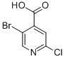CAS:886365-31-7 | 5-Bromo-2-chloroisonicotinic acid