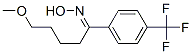 CAS:88699-84-7 | (E)-5-methoxy-1-[4-(trifluoromethyl)phenyl]pentan-1-one oxime