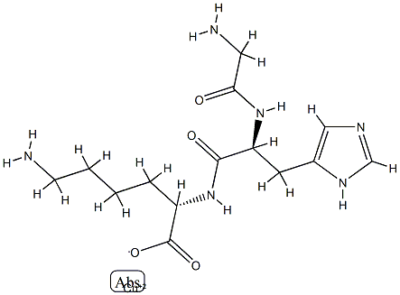 CAS: 89030-95-5 |[N2-(N-Glycyl-L-histidyl)-L-lysinato(2-)]ubhedu