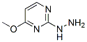 CAS:89181-80-6 | Pyrimidine, 2-hydrazino-4-methoxy- (7CI)
