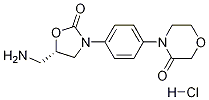 CAS:898543-06-1 | (S)-4-(4-(5-(Aminomethyl)-2-oxooxazolidin-3-yl)phenyl)morpholin-3-one.HCl