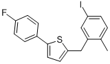 CAS:898566-17-1 | 2-(4-Fluorophenyl)-5-[(5-iodo-2-methylphenyl)methyl]thiophene