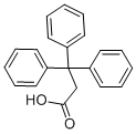 CAS: 900-91-4|3,3,3-Triphenylpropionic acid