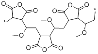 CAS:9011-16-9 |Poly(metylvinyléter-alt-anhydrid kyseliny maleínovej)