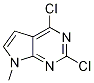 CAS:90213-67-5 |2,4-дихлоро-7-метил-7Н-пирроло[2,3-д]пириМидин