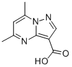 CAS:90349-23-8 |5.7-DIMETHYL-PYRAZOLO[1,5-A]PYRIMIDINE-3-CARBOXYLIC အက်ဆစ်