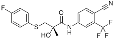 CAS:90356-78-8 |N-[4-Cyano-3-(trifluorometil)fenil]-3-[(4-fluorofenil)tio]-2-hidroksi-2-metilpropionamido