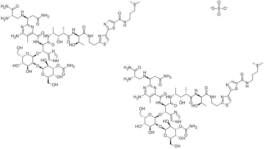 CAS：9041-93-4 |ブレオマイシン硫酸塩