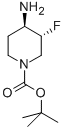 CAS:907544-16-5 | (3R,4R)-tert-butyl 4-amino-3-fluoropiperidine-1-carboxylate