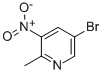 CAS:911434-05-4 | 5-Bromo-2-methyl-3-nitropyridine