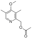 CAS:91219-90-8 | 2-(ACETOXYMETHYL)-4-METHOXY-3,5-DIMETHYLPYRIDINE