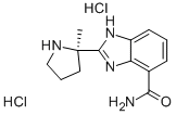 CAS:912444-00-9 | 2-[(2R)-2-Methylpyrrolidin-2-yl]-1H-benimidazole-4-carboxamide
