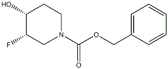 CAS:913574-95-5 | cis-1-Cbz-3-fluoro-4-hydroxypiperidine
