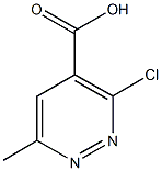 CAS:914637-40-4 | 3-Chloro-6-methylpyridazine-4-carboxylic acid
