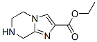 CAS:91476-82-3 | 5,6,7,8-Tetrahydro-imidazo[1,2-a]pyrazine-2-carboxylic acid ethyl ester