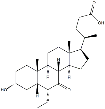 CAS:915038-26-5 | 3α-hydroxy-6-ethyl-7-keto-5β-cholan-24-oic acid