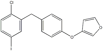 CAS:915095-94-2 | (3S)-3-[4-[(2-Chloro-5-iodophenyl)methyl]phenoxy]tetrahydro-furan