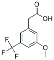 CAS:916421-04-0 | 3-(Carboxymethyl)-5-methoxybenzotrifluoride, 3-(Carboxymethyl)-5-(trifluoromethyl)anisole