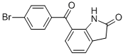 CAS:91713-91-6 | 7-(4-Bromobenzoyl)-1,3- dihydro-2H-indol-2-one