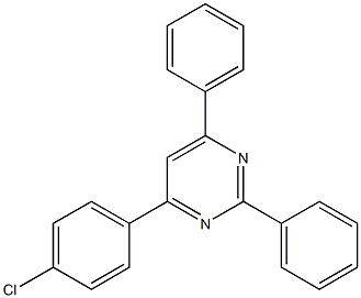 CAS:919301-53-4 | 4-(4-chlorophenyl)-2,6-diphenylpyrimidine