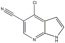 CAS:920966-02-5 | 1H-Pyrrolo[2,3-b]pyridine-5-carbonitrile, 4-chloro-