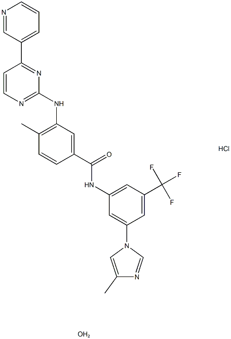 CAS:923288-90-8 | Nilotinib hcl  monohydrate