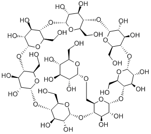 CAS: 92517-02-7 |6-O-ALPHA-D-GLUCOSYL-BETA-CYCLODEXTRIN