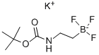 CAS:926280-83-3 | Potassium tert-butyl N-[2-(trifluoroboranuidyl)ethyl]carbamate