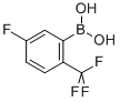 CAS:928053-97-8 | 5-Fluoro-2-trifluoromethyl-phenylboronic acid