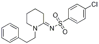 CAS:93100-99-3 | BenzenesulfonaMide, 4-chloro-N-[1-(2-phenylethyl)-2-piperidinylidene]-