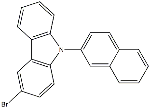 CAS:934545-80-9 | 9-(2-Naphthyl)-3-broMocarbazole