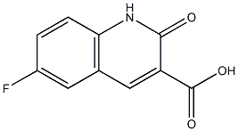 CAS:938378-09-7 | 6-Fluoro-2-oxo-1,2-dihydro-quinoline-3-carboxylic acid