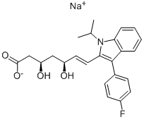 CAS:93957-55-2 | Fluvastatin sodium salt