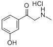 CAS:94240-17-2 | 1-(3-Hydroxyphenyl)-2-(methylamino)ethanone hydrochloride