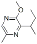CAS:94344-70-4 | Pyrazine, 2-methoxy-5-methyl-3-(1-methylpropyl)- (9CI)