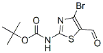 CAS:944805-17-8 | Carbamic  acid,  N-(4-bromo-5-formyl-2-thiazolyl)-,  1,1-dimethylethyl  ester