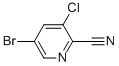 CAS:945557-04-0 | 5-bromo-3-chloropyridine-2-carbonitrile