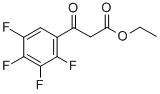CAS:94695-50-8 | Ethyl 2,3,4,5-tetrafluorobenzoyl acetate