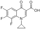 CAS:94695-52-0 | 1-Cyclopropyl-6,7,8-trifluoro-1,4-dihydro-4-oxoq