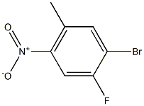 CAS:948294-26-6 | Benzene, 1-bromo-2-fluoro-5-methyl-4-nitro-