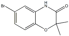 CAS:949008-41-7 | 6-bromo-2,2-dimethyl-4H-benzo[1,4]oxazin-3-one