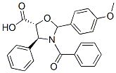 CAS:949023-16-9 | (4S,5R)-3-Benzoyl-2-(4-methoxyphenyl)-4-phenyl-5-oxazolidinecarboxylic acid