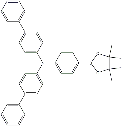 CAS:952431-30-0 | Bis(biphenyl-4-yl)[4-(4,4,5,5-tetramethyl-[1,3,2]dioxaborolan-2-yl)phenyl]amine