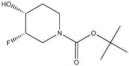 CAS:955028-88-3 | cis-tert-butyl 3-fluoro-4-hydroxypiperidine-1-carboxylate
