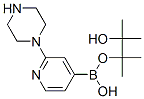CAS:957198-31-1 |2-(Piperazin-1-yl)pyridine-4-boronic acid, pinacol ester